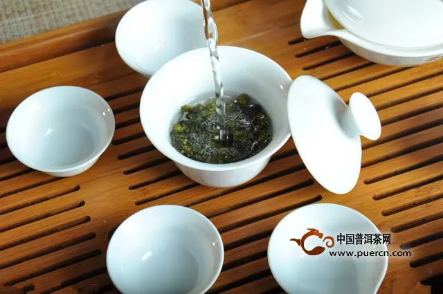 珠露茶泡法