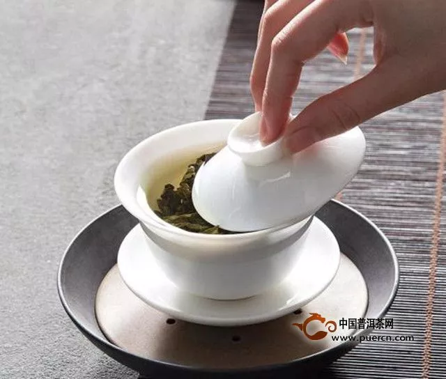 珠露茶泡法