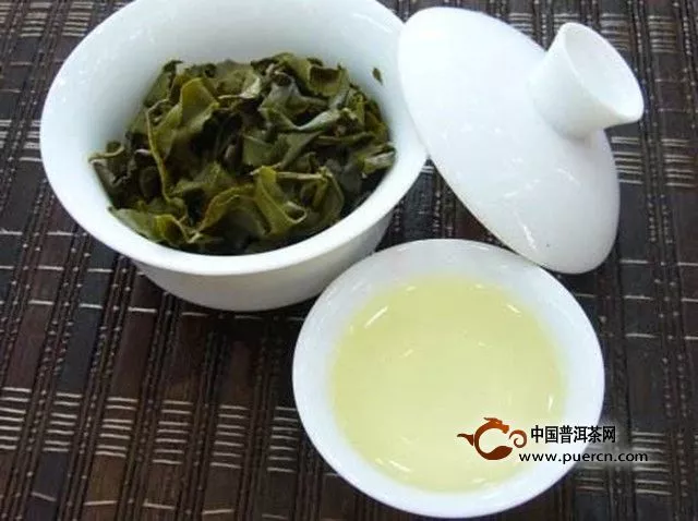 珠露茶泡法