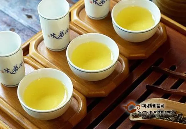 珠露茶的品质特征