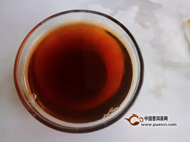 2018-中茶起航-熟茶 个人试喝报告