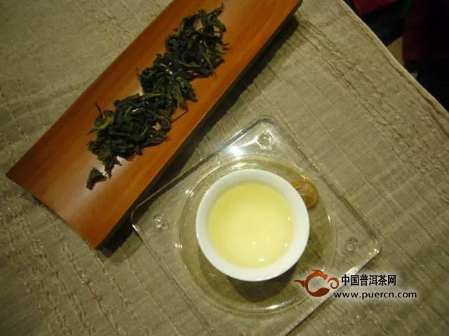 龙泉茶的品质特点