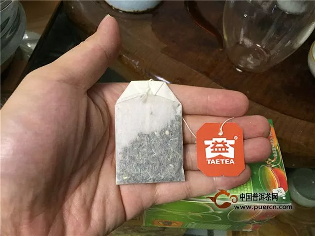 隨手之小品——2018年大益 檸檬普洱 熟茶