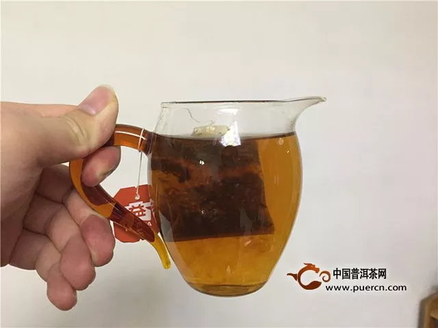 隨手之小品——2018年大益 檸檬普洱 熟茶