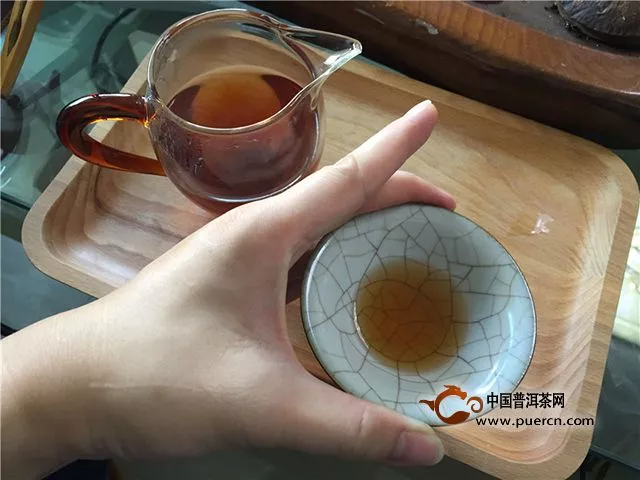 隨手之小品——2018年大益 檸檬普洱 熟茶