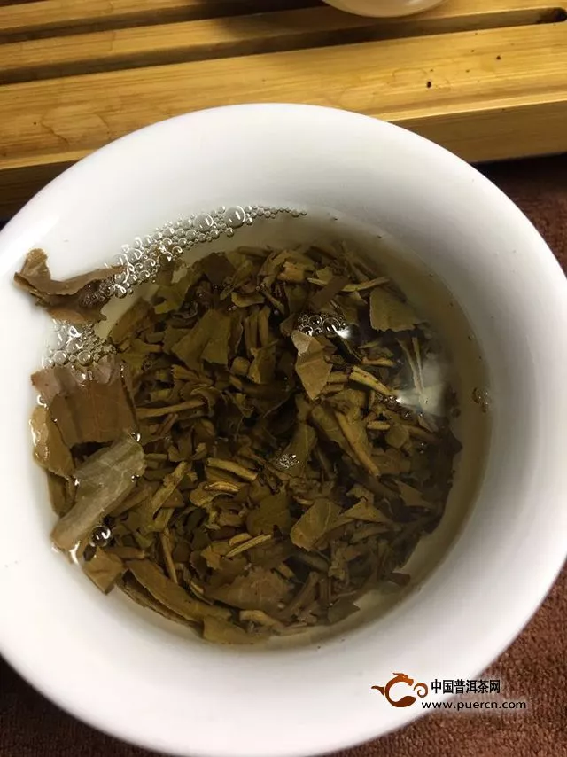 2014年大益 小金沱 生茶 45克 试用评测
