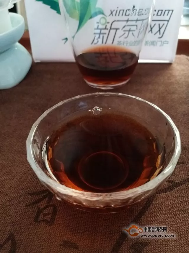 2018-中茶起航-熟茶 （散人品鉴）
