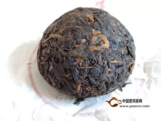 2018年下关黄标销法沱(出口) 甘普洱7663 熟茶试用测评