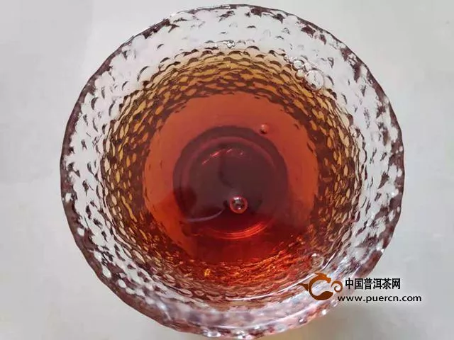 2018年下关黄标销法沱(出口) 甘普洱7663 熟茶试用测评