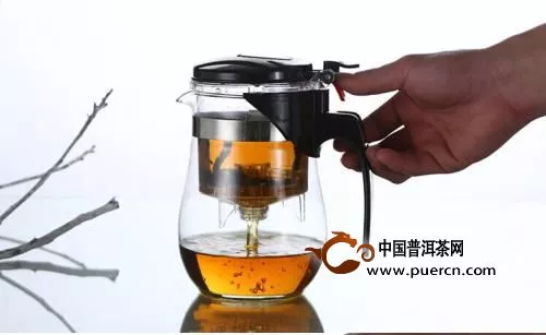 如何使用飄逸杯泡茶