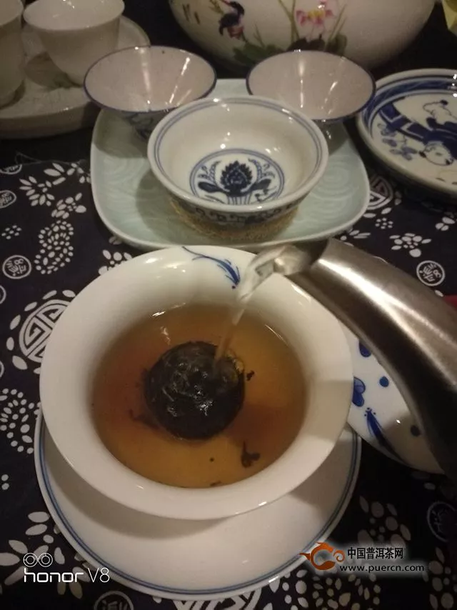 2018年新会天马小青柑普洱熟茶评测报告