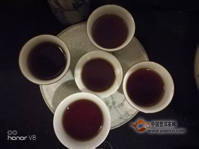2018年新会天马小青柑普洱熟茶评测报告