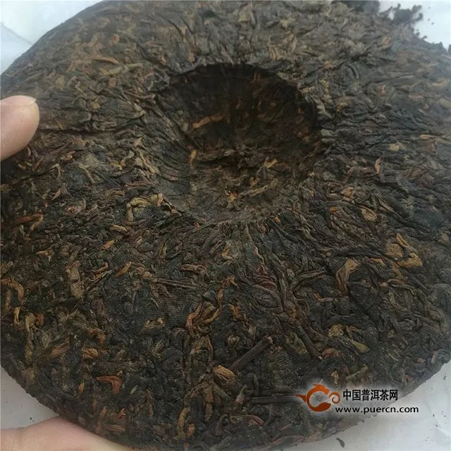 中茶勐蛮传奇（熟茶）357大饼试用报告