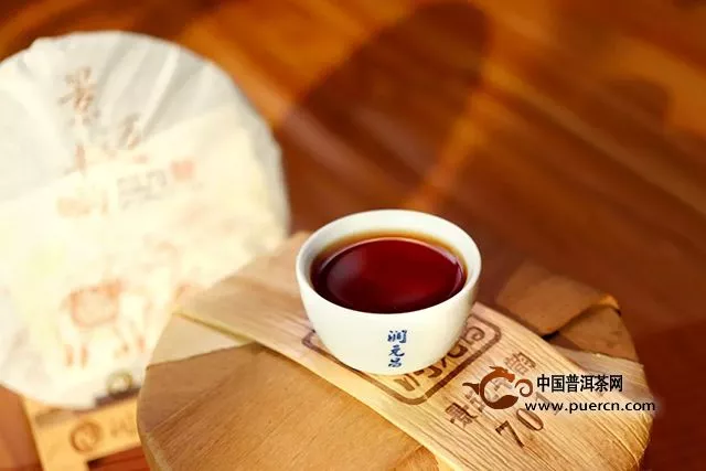 新品上市｜名山纯料熟茶-景迈丰韵，给你更纯粹的浓软香甜