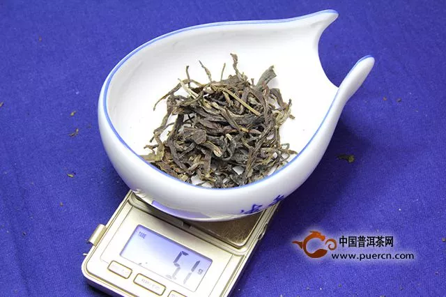 2015年云章大富赛老树茶生茶评测报告