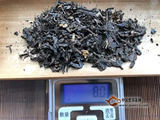 实属精品，纯正勐海味熟茶-2015中茶牌7581精品评测报告