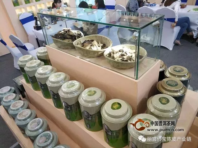 西部茶博會(huì)展風(fēng)采｜小青柑再火爆、30年陳皮奪眼球、僑寶展位人氣旺…