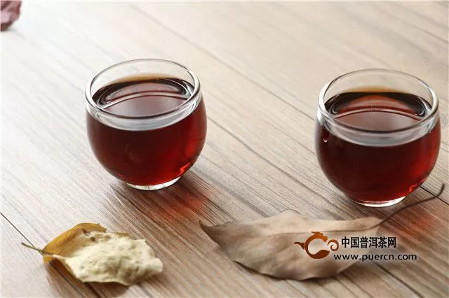 2018年兴海一号：一款有岁月厚重感的新熟茶