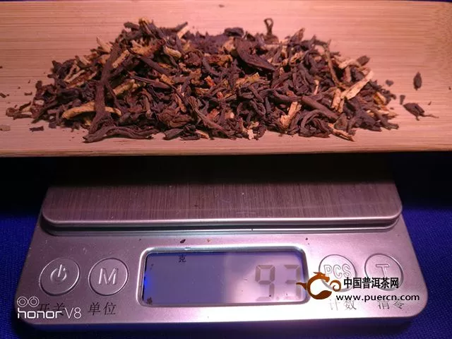 甘醇柔和｜僑一陳皮普洱茶（袋裝）柑普茶評(píng)測(cè)報(bào)告