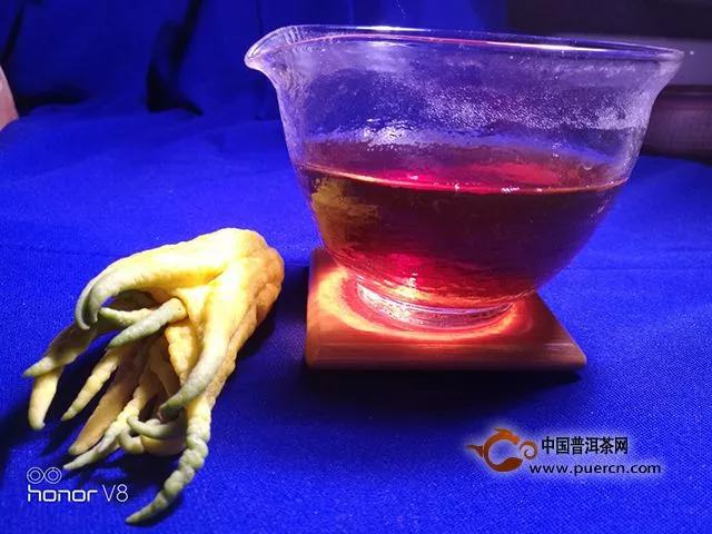 甘醇柔和｜僑一陳皮普洱茶（袋裝）柑普茶評測報告