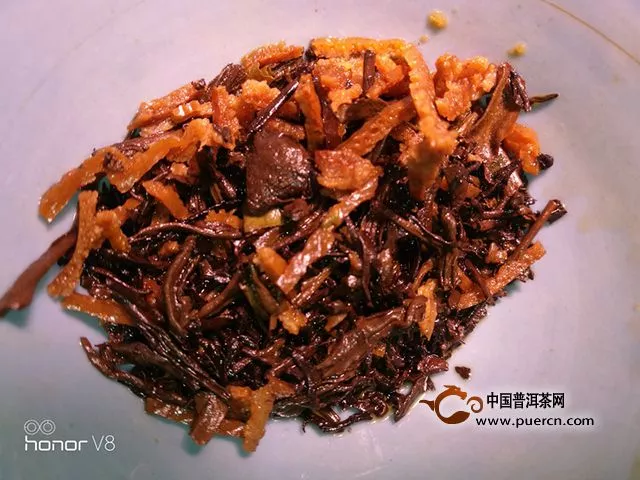 甘醇柔和｜僑一陳皮普洱茶（袋裝）柑普茶評(píng)測(cè)報(bào)告