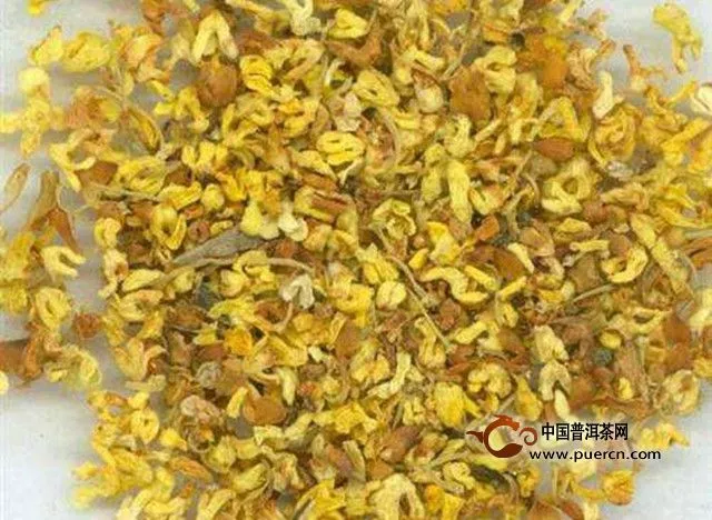 桂花茶怎樣窨制