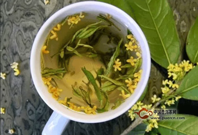 桂花茶味道怎么樣