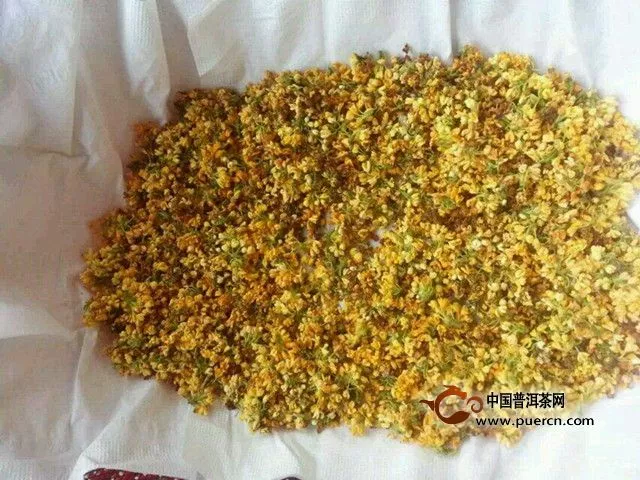 桂花茶的種類有哪些