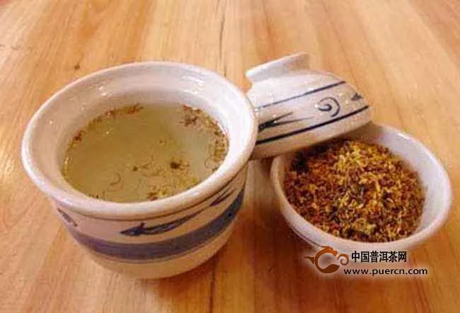 喝桂花茶有什么禁忌