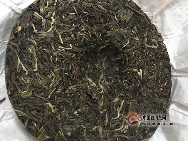 云卷云舒，岁月成章：岁月陈香生茶评测报告