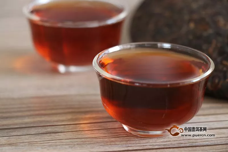 甜厚滑润纯是一款熟茶的五大品茶关键词