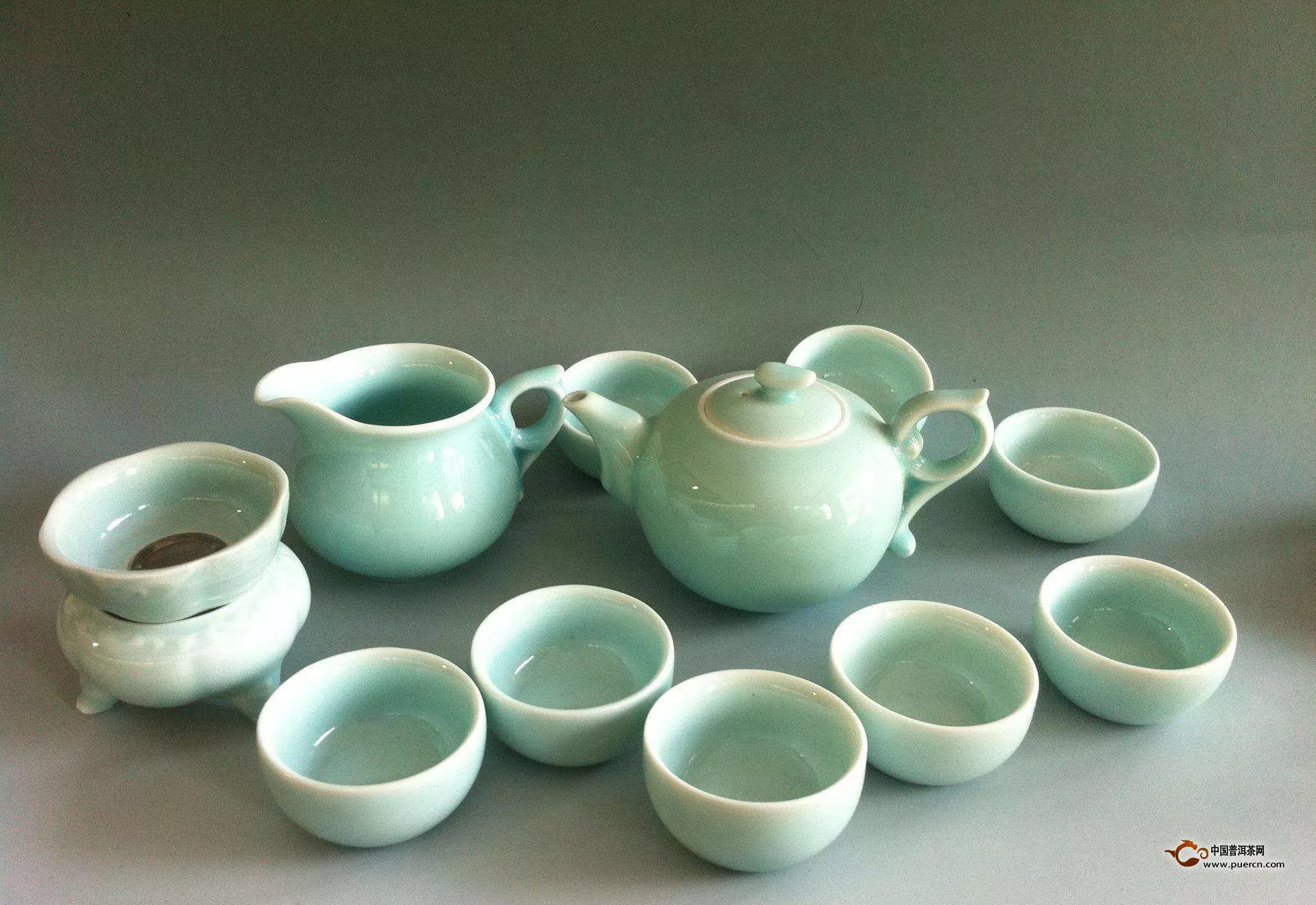 常见的青瓷茶具有哪几种