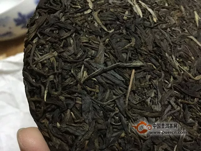 云章2015大富賽老樹(shù)茶試茶報(bào)告