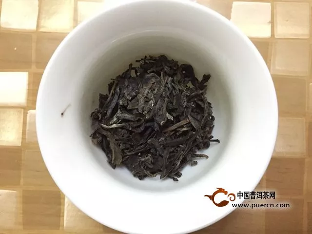 云章2015大富賽老樹茶試茶報告