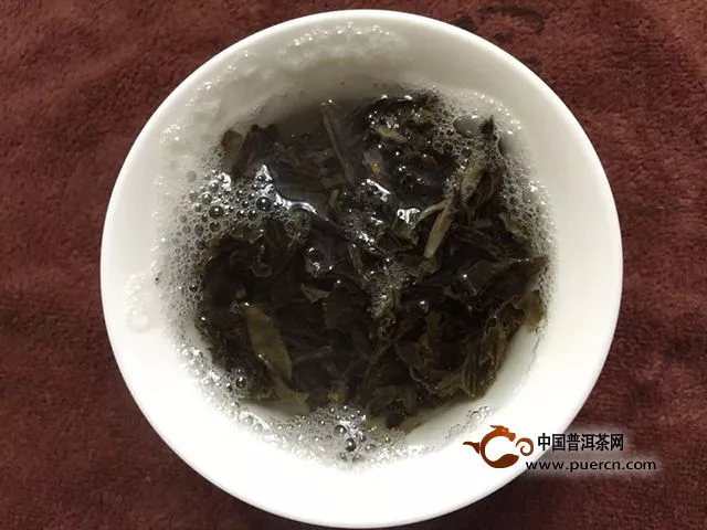 云章2015大富賽老樹茶試茶報告