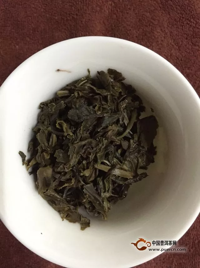 云章2015大富賽老樹(shù)茶試茶報(bào)告