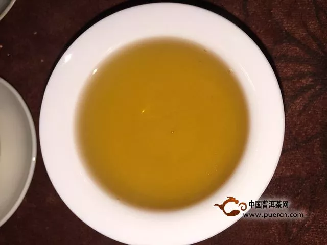 云章2015大富賽老樹(shù)茶試茶報(bào)告