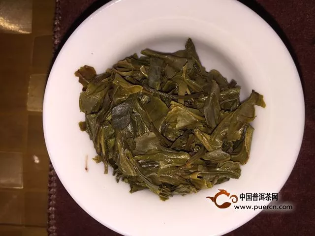 云章2015大富賽老樹(shù)茶試茶報(bào)告