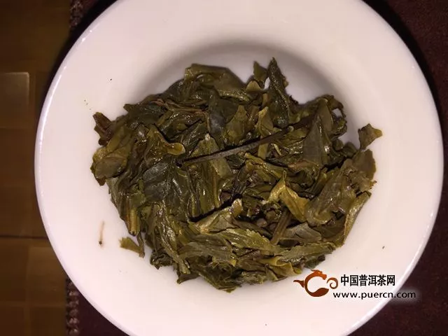 云章2015大富賽老樹茶試茶報告