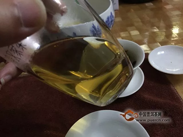 云章2015大富賽老樹(shù)茶試茶報(bào)告