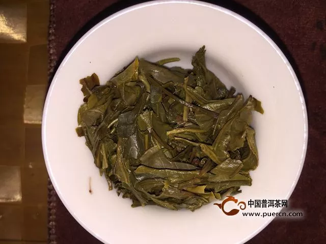 云章2015大富賽老樹(shù)茶試茶報(bào)告