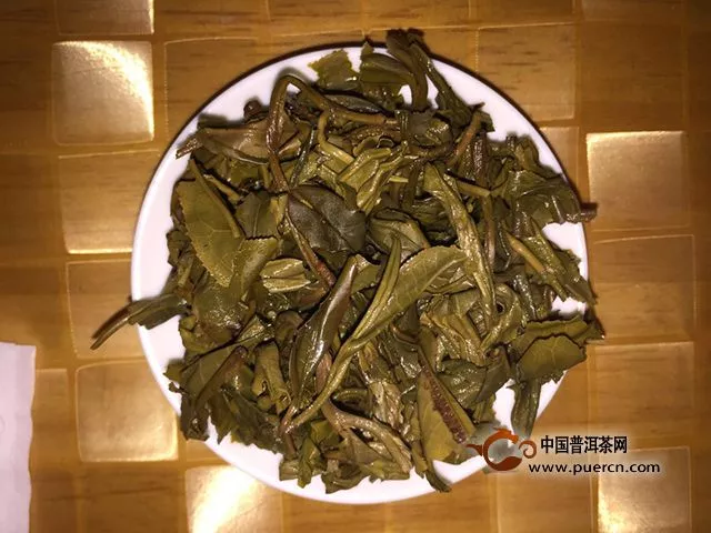 云章2015大富賽老樹(shù)茶試茶報(bào)告