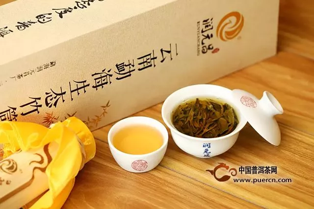 竹香茶韵，珠璧交辉，勐海生态竹筒茶10月25日清新上市