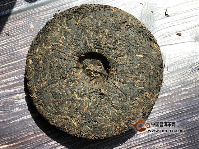 精品再現(xiàn)-興海一號(hào)普洱熟茶