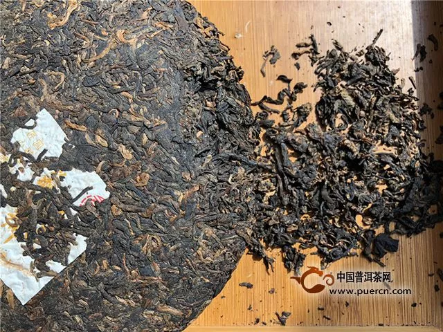 精品再現(xiàn)-興海一號(hào)普洱熟茶