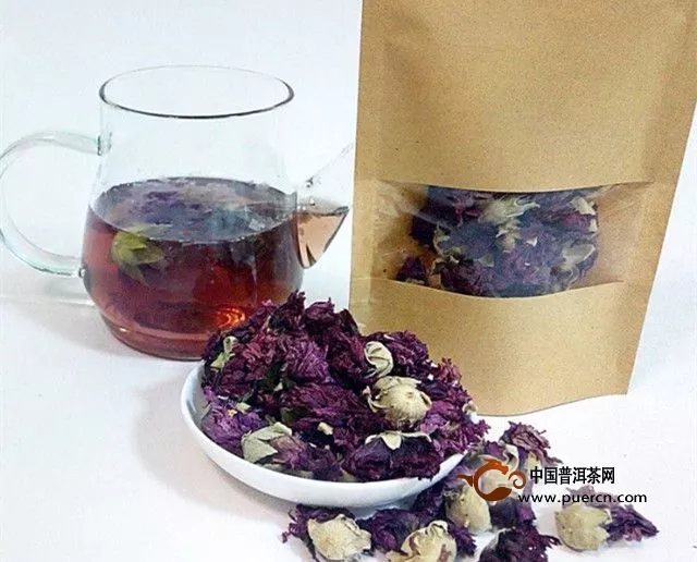 紫罗兰花茶和什么泡