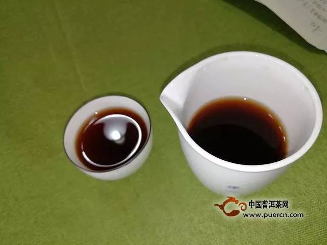 纯正勐海味 ——2015年杨普号依止熟普试茶报告