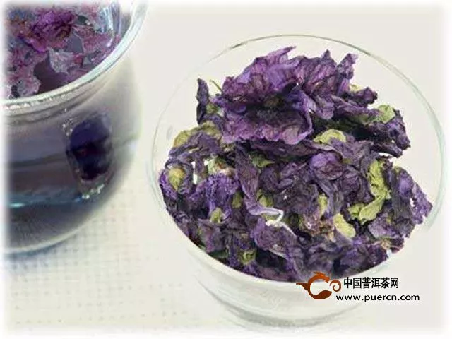 紫罗兰花茶的冲泡方法