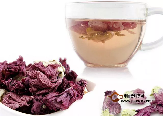 紫罗兰花茶
