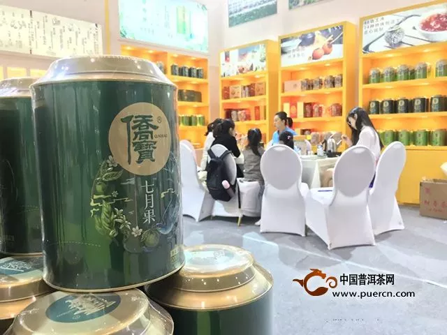 展现柑茶魅力，传播陈皮文化，侨宝亮相苏州茶博会